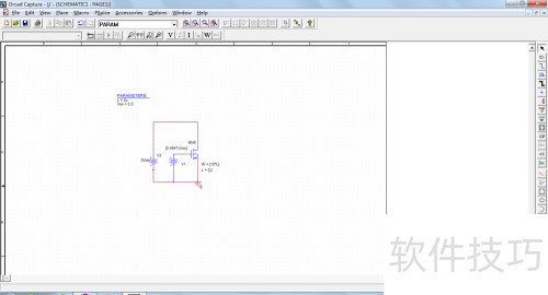Orcad/Pspice��·��ƣ�[2]��ȡMOSFET������