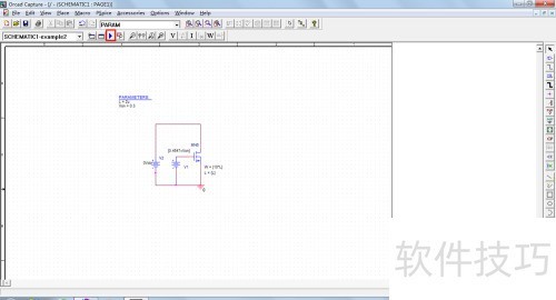 Orcad/Pspice��·��ƣ�[2]��ȡMOSFET������