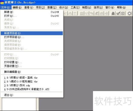 D2如何使用桥梁博士进行直线桥设计 D2如何使用桥梁博士进行直线桥设计
