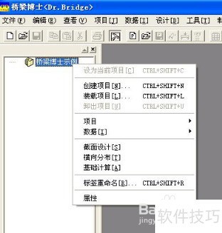 D2如何使用桥梁博士进行直线桥设计 D2如何使用桥梁博士进行直线桥设计