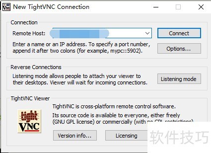 tightvnc连接linux服务器 tightvnc连接linux服务器