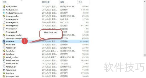 ASP.NETCore Linux ���ӹ���Xmanager
