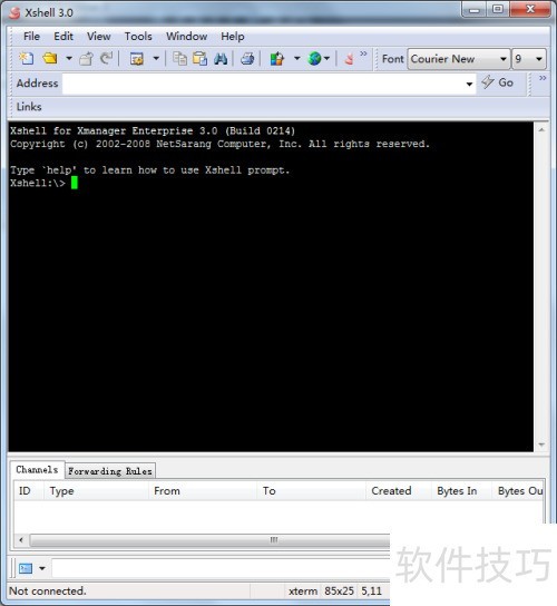 Xmanager Enterprise 3的使用 Xmanager Enterprise 3的使用