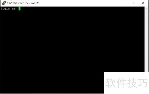 putty连接说明 putty连接说明