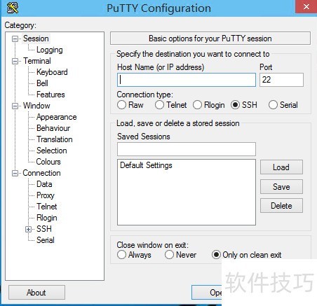 PuTTYԶ��telnet��������PuTTY��telnet��ô��