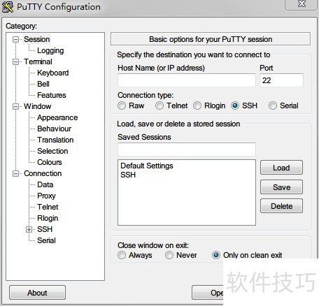 Putty�İ�װ��ʹ��