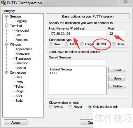 Putty�İ�װ��ʹ��