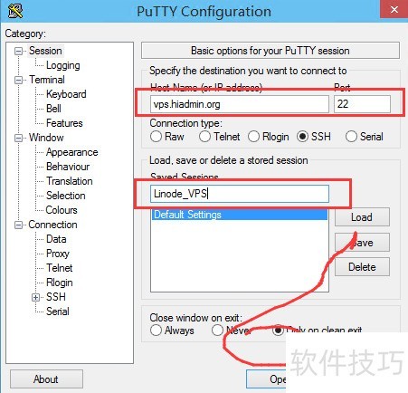 PuTTY怎么远程linux?配置PuTTY远程linux服务器 PuTTY怎么远程linux?配置PuTTY远程linux服务器