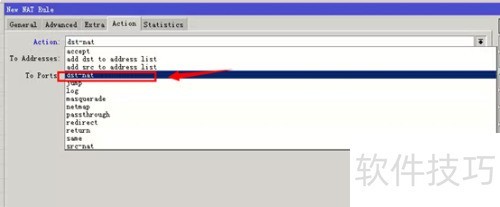 winbox设置端口映射 ROS端口映射 winbox设置端口映射 ROS端口映射