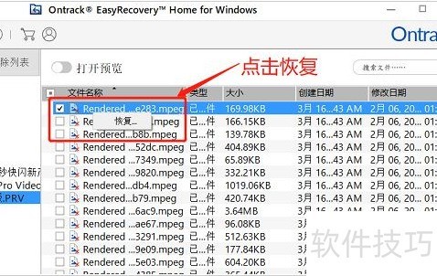 EasyRecovery��ô�ָ���Ƶ