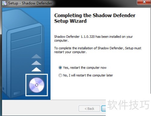 Ӱ��ϵͳ shadow defender������ʹ�ý̳�