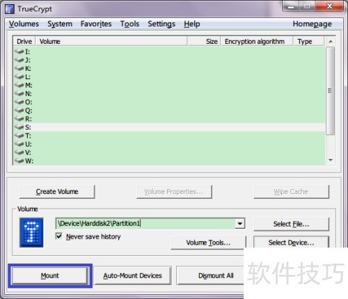 ���ʹ��TrueCrypt����