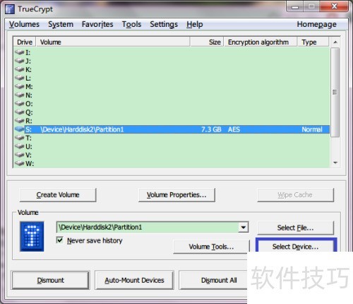���ʹ��TrueCrypt����