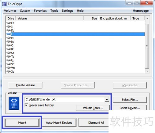 ���ʹ��TrueCrypt����