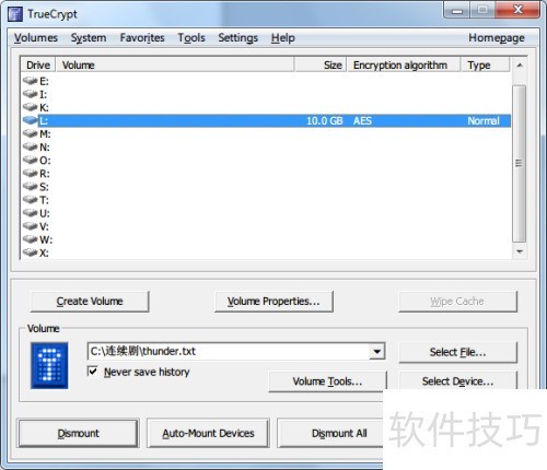 ���ʹ��TrueCrypt����