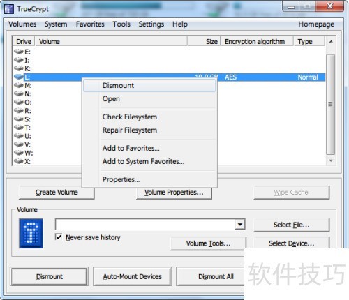 ���ʹ��TrueCrypt����