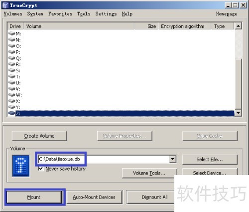���ʹ��TrueCrypt����