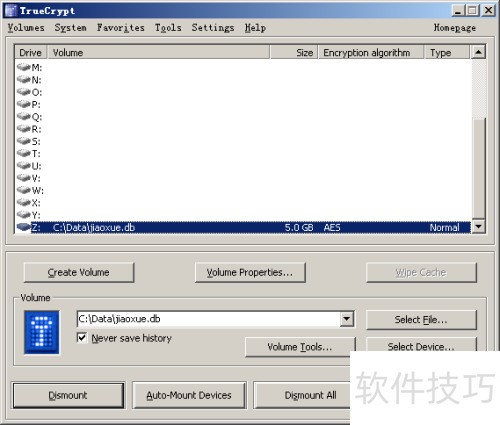 ���ʹ��TrueCrypt����