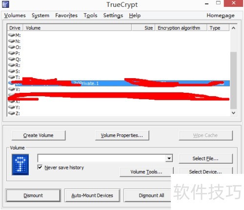 TrueCrypt���ܸ�����˽