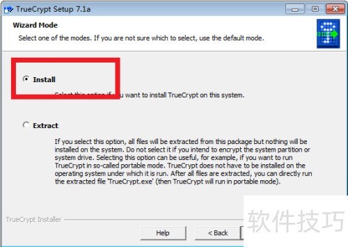 TrueCrypt�İ�װ��ʹ��