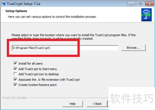TrueCrypt�İ�װ��ʹ��