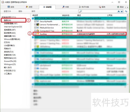 火绒安全软件开机启动如何关 火绒安全软件开机启动如何关
