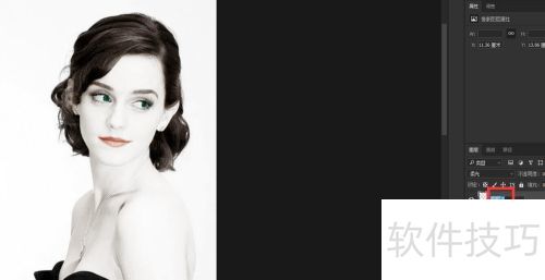 ps�̳���θ��ڰ���Ƭ��ɫ