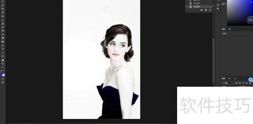 ps�̳���θ��ڰ���Ƭ��ɫ