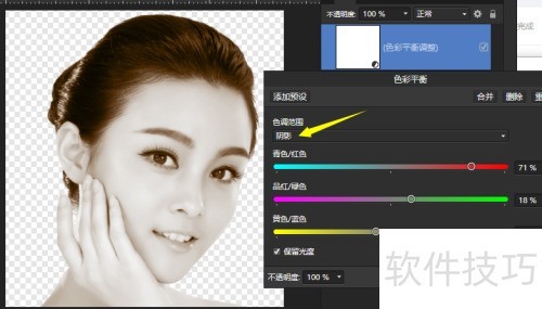 AffinityPhoto�������ڰ���Ƭ��ɫ
