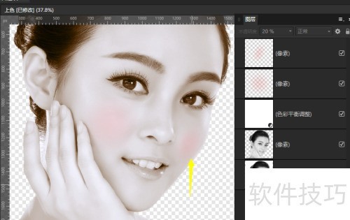 AffinityPhoto�������ڰ���Ƭ��ɫ