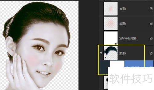 AffinityPhoto�������ڰ���Ƭ��ɫ