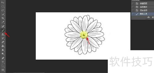 Photoshop技巧之给黑白照片上色 Photoshop技巧之给黑白照片上色