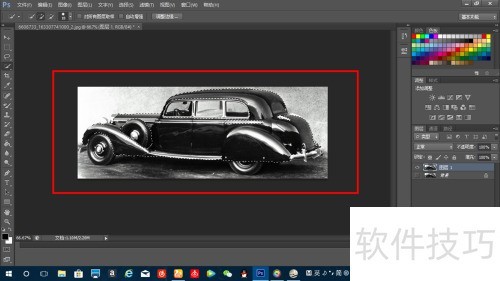 �����PS���ڰ���Ƭ��ɫ��