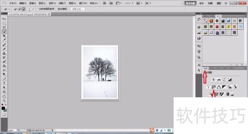 ��photoshopΪ�ڰ���Ƭ��ɫ