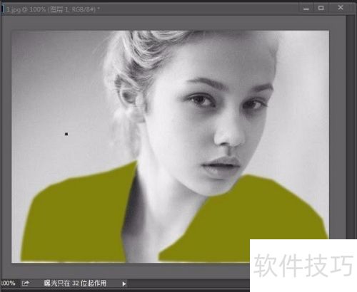 PS���ڰ���Ƭ��ɫ