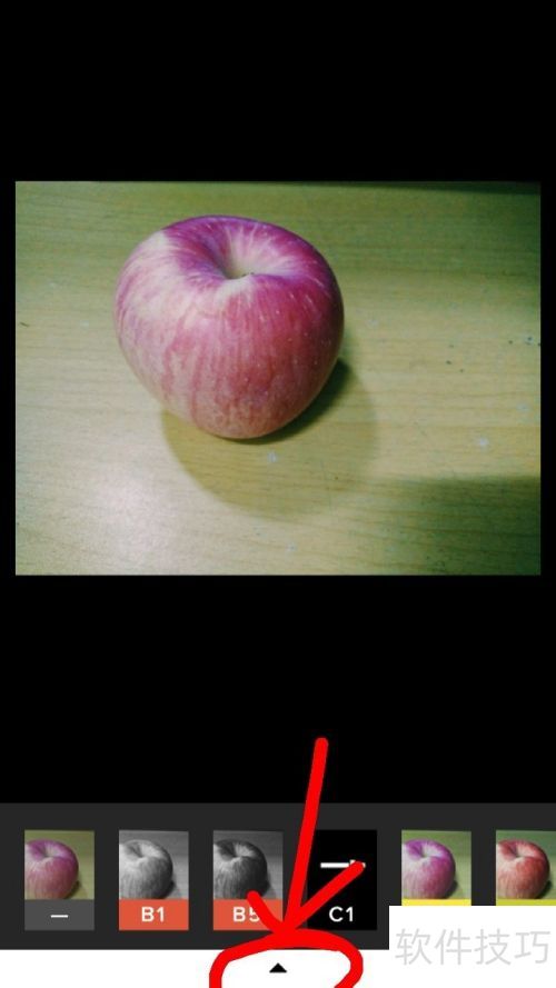 ���ʹ��VSCOcam�༭ͼƬ