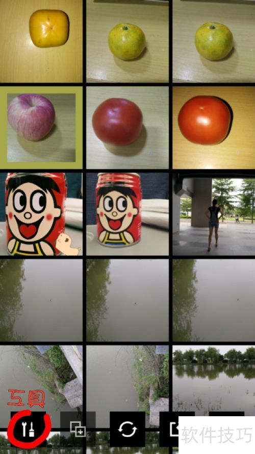 ���ʹ��VSCOcam�༭ͼƬ