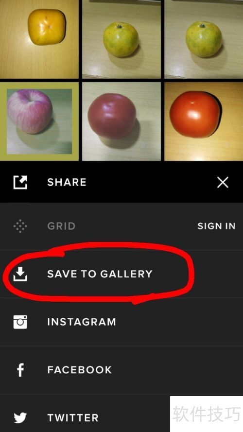 ���ʹ��VSCOcam�༭ͼƬ