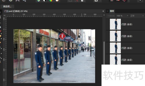 AffinityPhoto������ͼƬ�е�����վ��һ�ţ�
