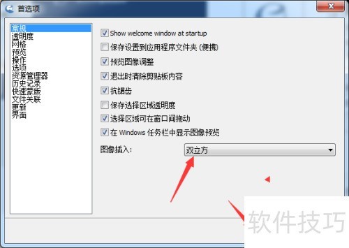 IcoFX 3怎么设置图像插入为双立方 IcoFX 3怎么设置图像插入为双立方