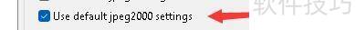 �������icofx����ʹ��Ĭ�ϵ�jpeg2000����