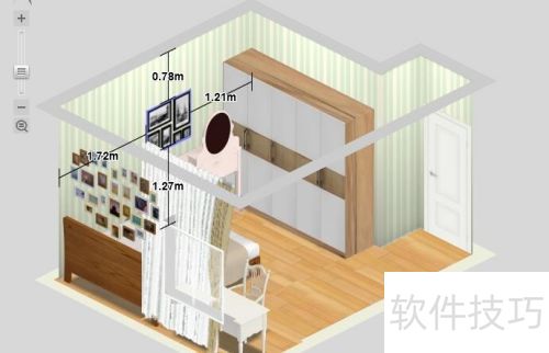 3D视图下爱福窝设计如何装饰房间 3D视图下爱福窝设计如何装饰房间