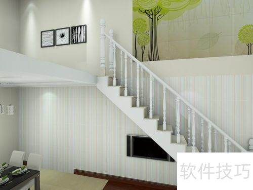 如何用爱福窝实现复式楼设计 如何用爱福窝实现复式楼设计