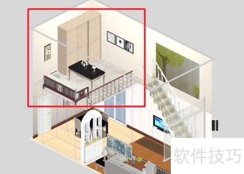 如何用爱福窝实现复式楼设计 如何用爱福窝实现复式楼设计
