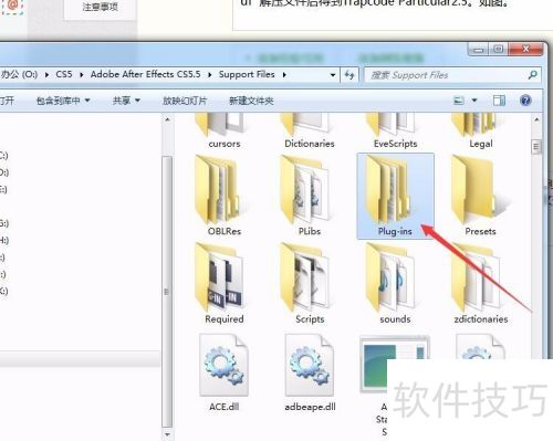AE����Trapcode Particular�������ذ�װ�̳�