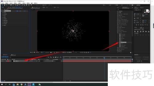 AE���particular��ε������Ӵ�С