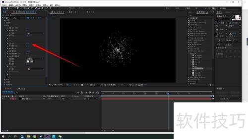 AE���particular��ε������Ӵ�С