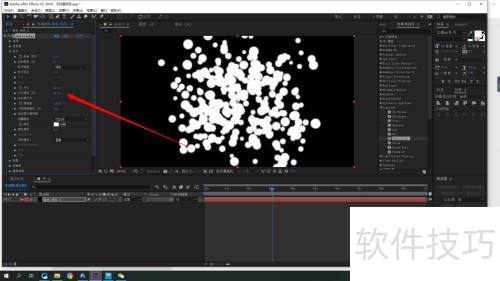 AE���particular��ε������Ӵ�С