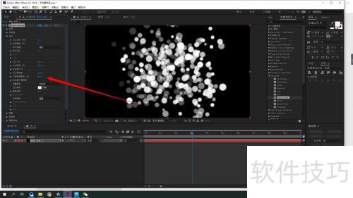 AE���particular��ε������Ӵ�С