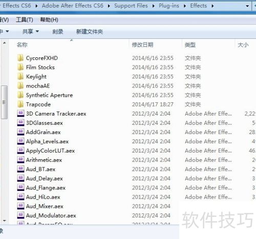 AE CS6 particular�������������װ����취